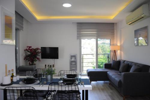 Μια τηλεόραση ή/και κέντρο ψυχαγωγίας στο Lavender Residence