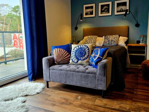 Apartament GRUNWALDZKA 105 z tarasem 5o m do plaży