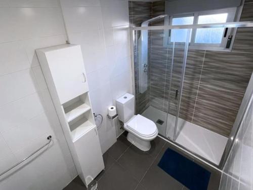 Koupelna v ubytování La Manga Beach Club bl 4 2 3C