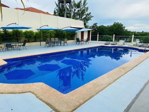 Mariegold Villa Resort tesisinde veya buraya yakın yüzme havuzu