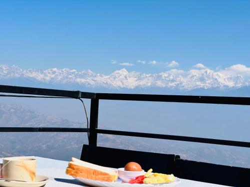 Gallery image of Hotel Mountains mirror in Dhulikhel