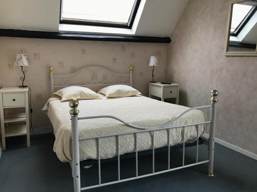 Легло или легла в стая в Logis hôtel & Restaurant - Auberge de la Forêt