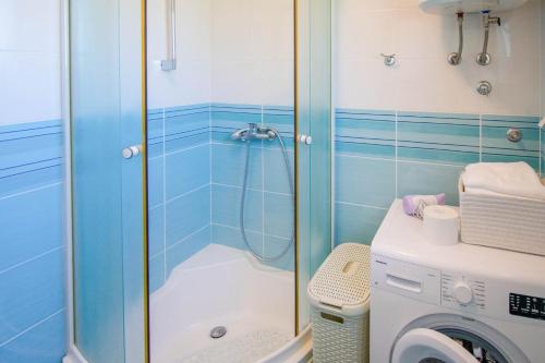 Phòng tắm tại Apartments Etera