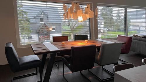 Posezení v ubytování Hunsrück, nähe Mosel, das etwas andere Haus