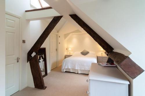 Voodi või voodid majutusasutuse Grade 2 listed , In the heart of Historic Ludlow. toas