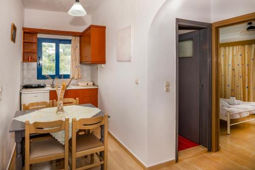 Dapur atau dapur kecil di Panorama Studios