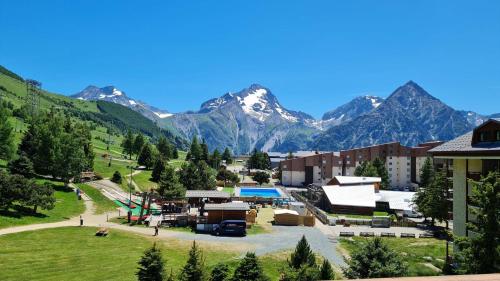 Gioberney - 17 - Studio bord de piste - 4 pers
