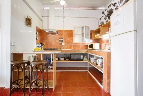 Η κουζίνα ή μικρή κουζίνα στο Finca las Piletas Tres