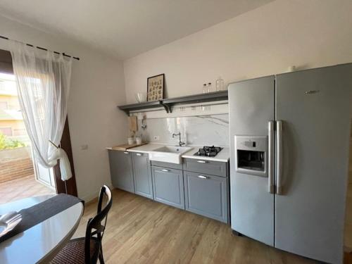 Cuisine ou kitchenette dans l'établissement Villa Giardino