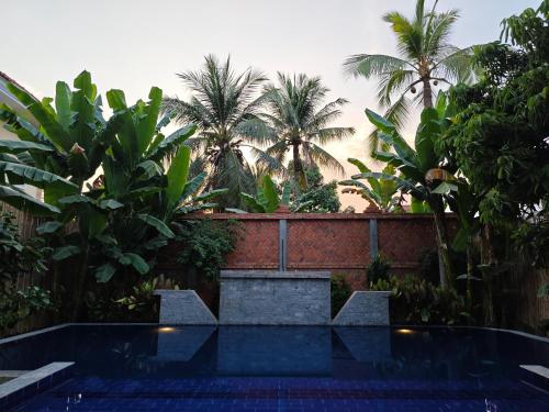Hotel exterior and surroundings at Angkor Sand Hotel, Siem Reap, Angkor Sand Hotel