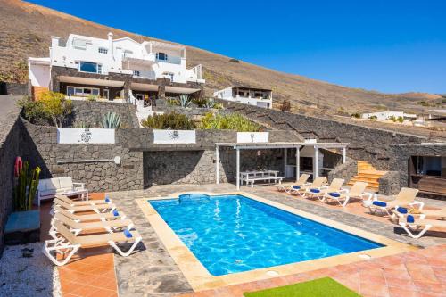 Fotografie z fotogalerie ubytování Villa Oasis de Asomada v destinaci La Asomada