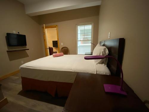 Krevet ili kreveti u jedinici u objektu Spencer Residencial QUARTOS