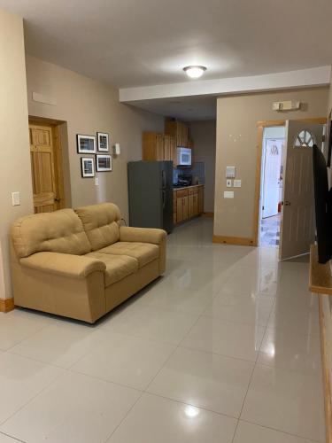 Posezení v ubytování Spencer Residencial QUARTOS