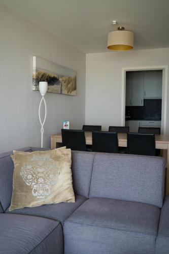 Χώρος καθιστικού στο Appartement Zomerlust 7A