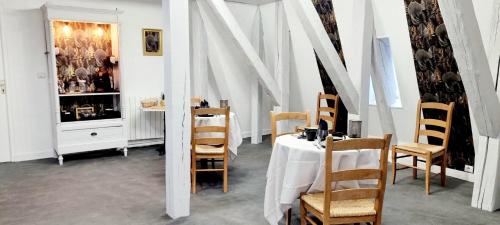 Posezení v ubytování Résidence Ma Vallée