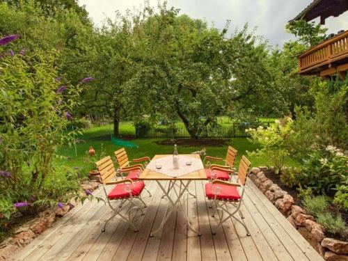Zahrada ubytování Holiday apartment in Gärtnergassl