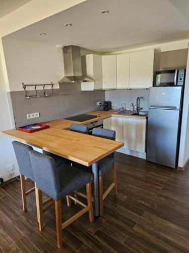 Appartement golf de Valescure avec jardin