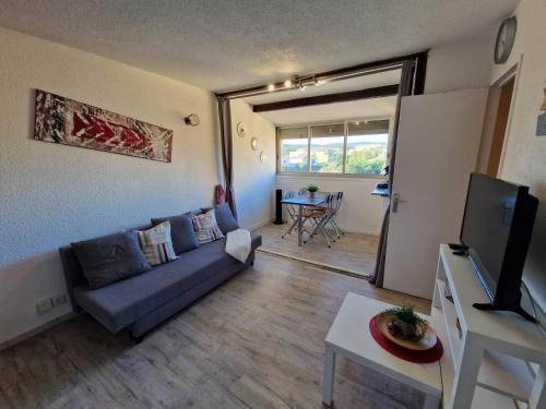 Agréable T2 à 2 pas de la plage