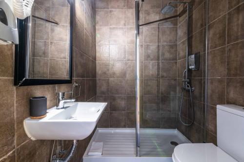 Ένα μπάνιο στο Casa dos Arcos - Charm Guesthouse