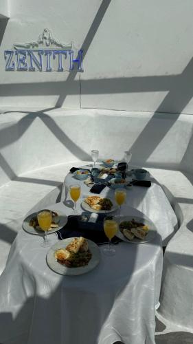 Essen im Bed & Breakfast oder in der Nähe