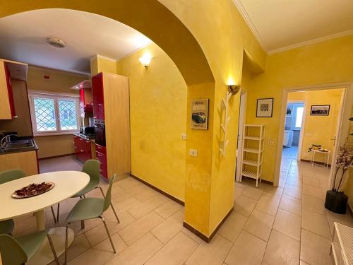 Køkken eller tekøkken på Il Giardino a Monte Sacro