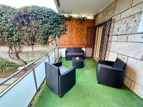 Il Giardino a Monte Sacro