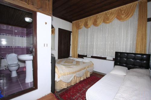 Koupelna v ubytování Efe Guest House
