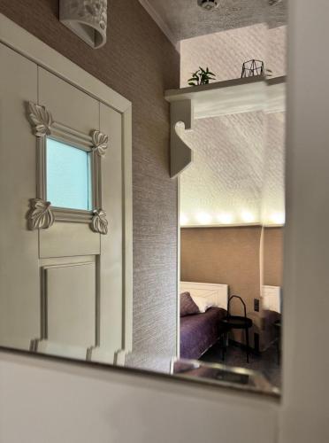 Katil atau katil-katil dalam bilik di Hotel Veles