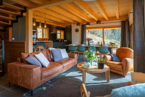 Posezení v ubytování Chalet Chantalhys - OVO Network