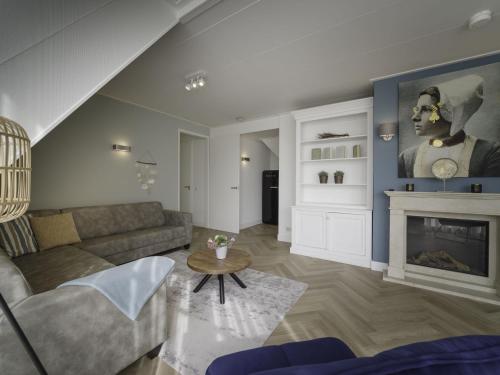 Χώρος καθιστικού στο Holiday Home Ganuenta by Interhome