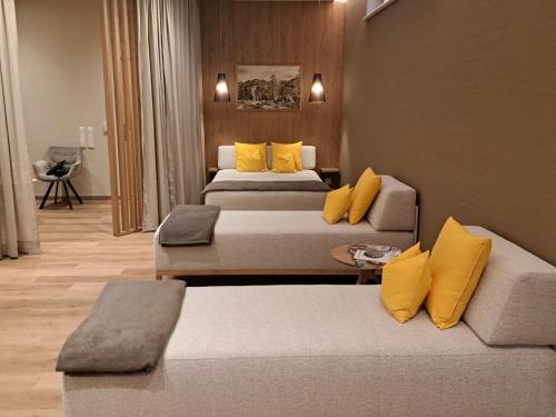 Ruang duduk di Apartment Dahoam-2 by Interhome