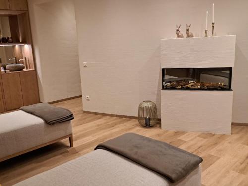 Dapur atau dapur kecil di Apartment Dahoam-2 by Interhome