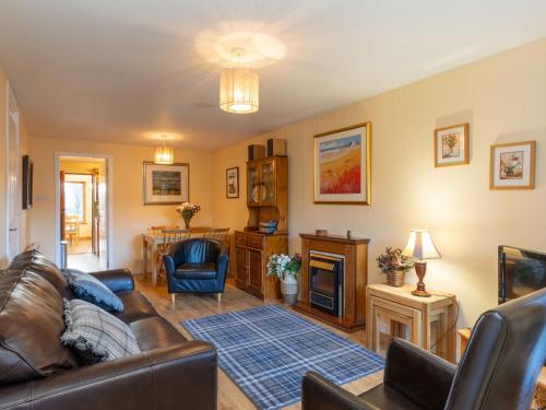 Posezení v ubytování Holiday Home Skye Premier by Interhome