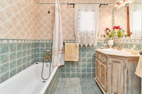 Kúpeľňa v ubytovaní Villa Conchi