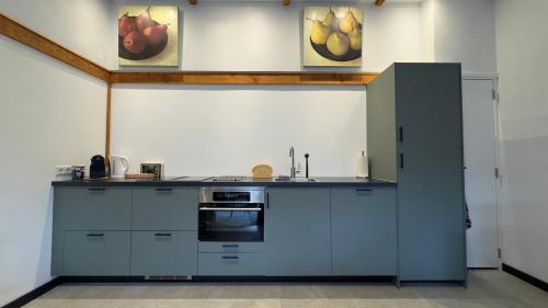 Dapur atau dapur kecil di De Seuterhoeve