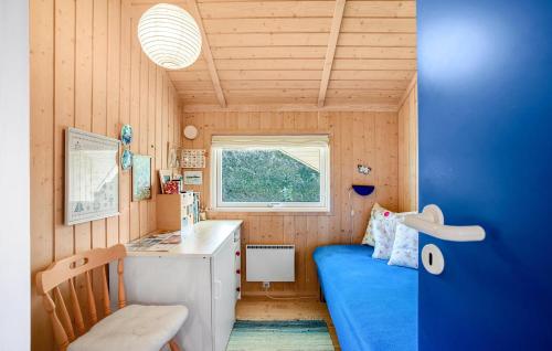 Koupelna v ubytování Gorgeous Home In Tisvildeleje With Wifi