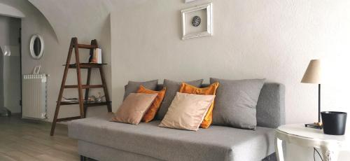 Posezení v ubytování Nene's Home