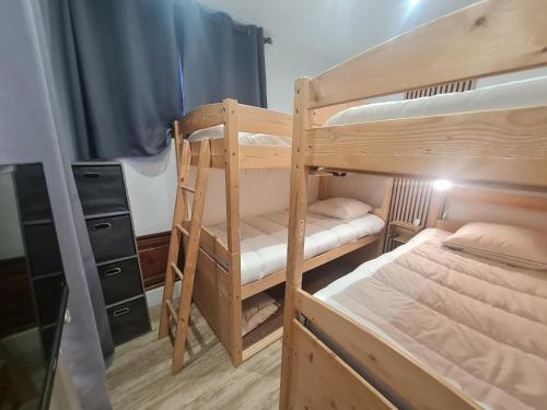 Lauvitel - J6 - Appt pres des pistes 4 pers