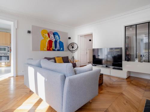 Paris Center - Haussmann Elegant Residence