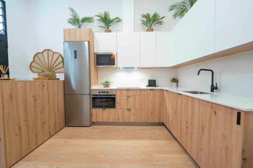 Apartamento a estrenar junto al centro de la ciudad