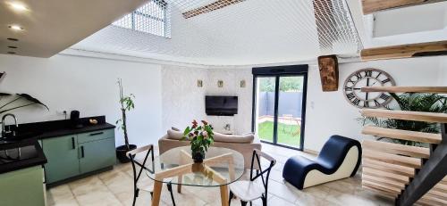 Espace évasions Loft Kis LOVE ROOM photo 10