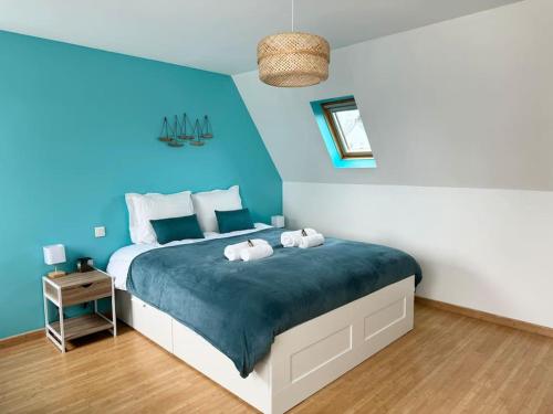 Photo de la galerie de l'établissement L'Archipel, belle maison au coeur de Fouesnant, à Fouesnant