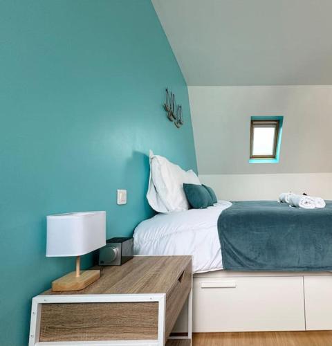 Photo de la galerie de l'établissement L'Archipel, belle maison au coeur de Fouesnant, à Fouesnant