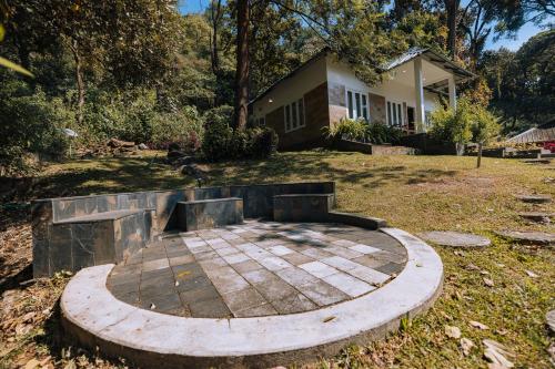 Zahrada ubytování Elixir Woods Luxury Resort And Spa, Munnar
