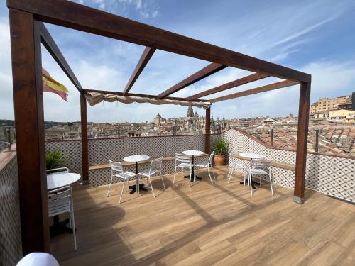 Μπαλκόνι ή βεράντα στο Casón De Los López Apartments