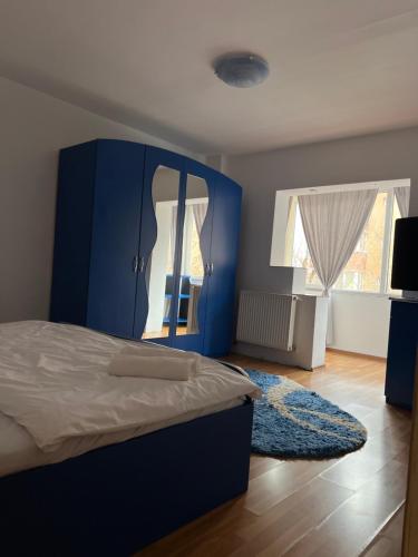 Posteľ alebo postele v izbe v ubytovaní M-S Apart-Hotel Brasov