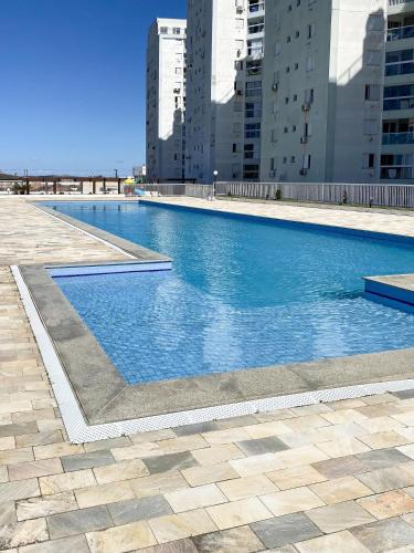 Kolam renang di atau dekat dengan Resid. Clube Mar Grosso - Laguna - LAG604