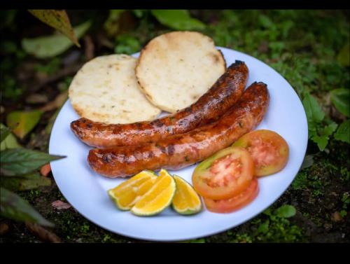 Comida en o cerca de este apartamento