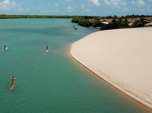 Paesaggio naturale nelle vicinanze dell'appartamento