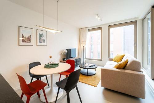 Foto Beautiful 1BR apartment in Antwerp 4